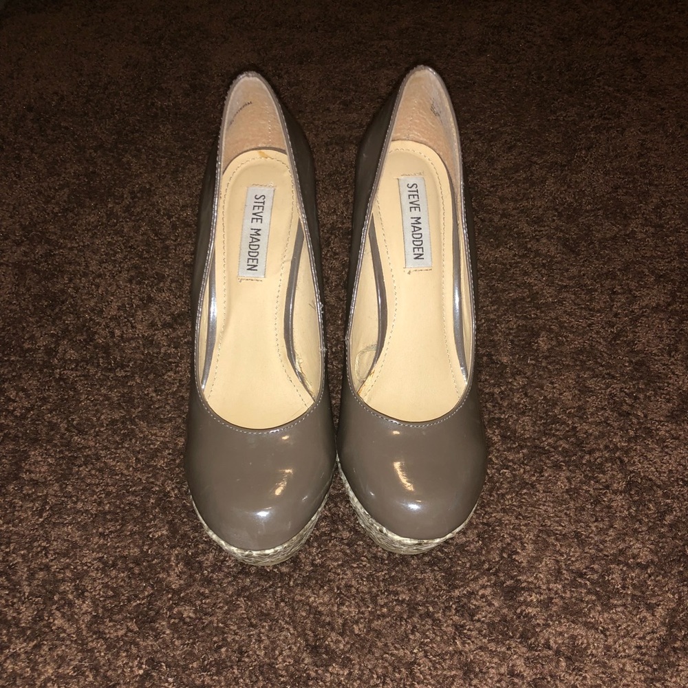 Steve Madden Wedge heels